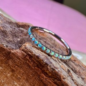 Aro Baguette Cristal
